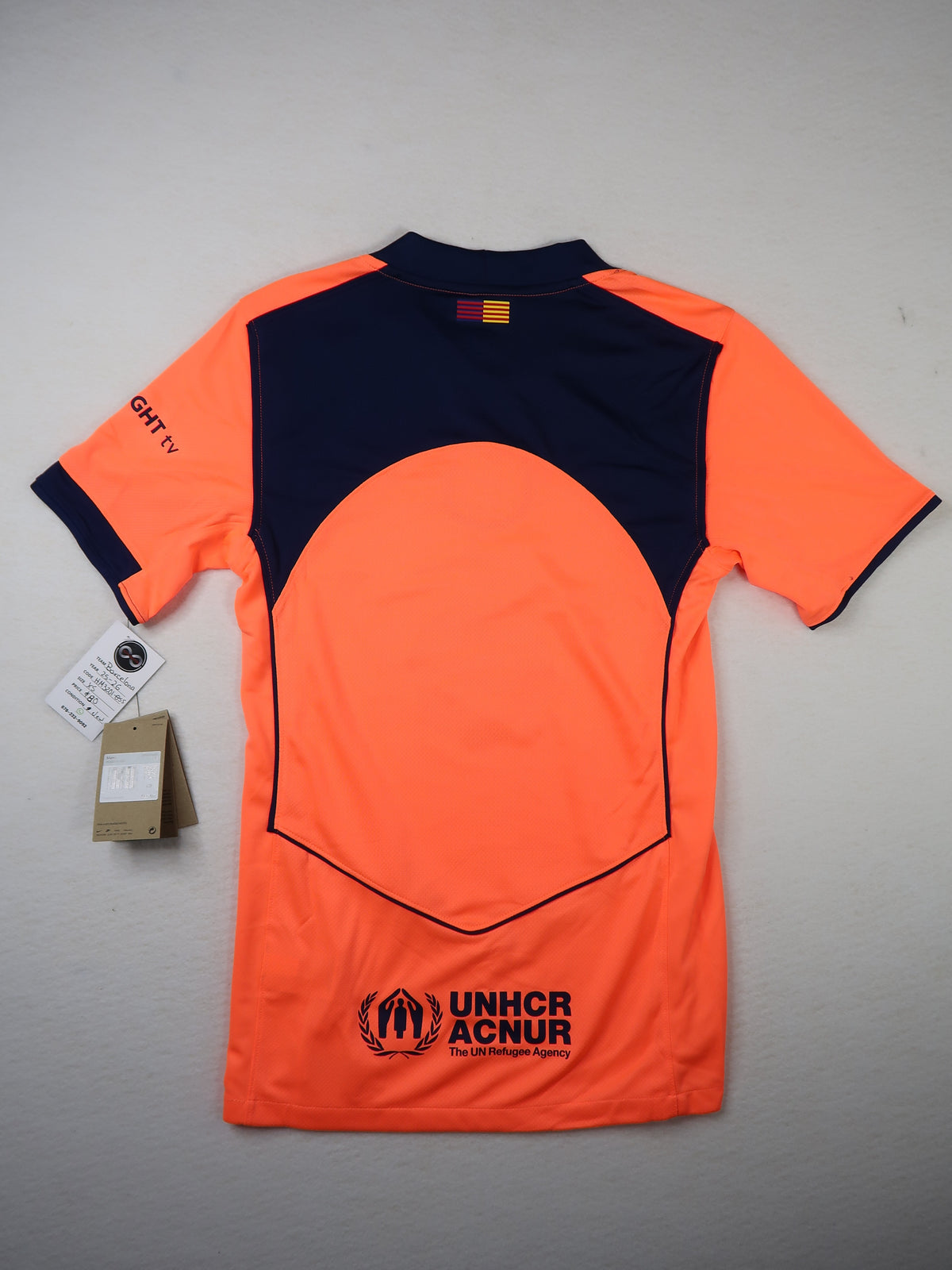 2025-26 Barcelona Away Jersey back