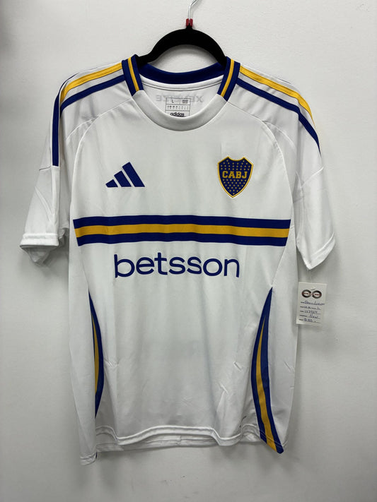 2024-25 Boca Juniors Away Jersey Large