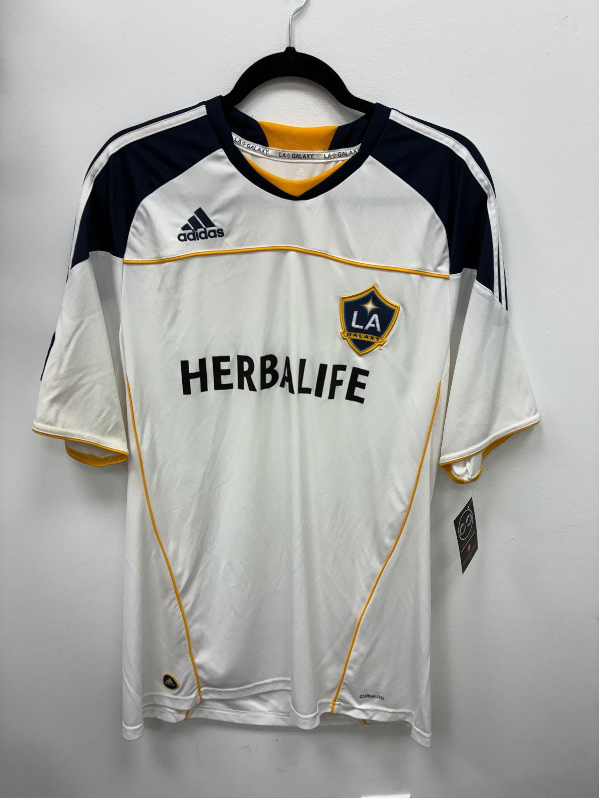 2010-11 LA Galaxy Home Jersey Large