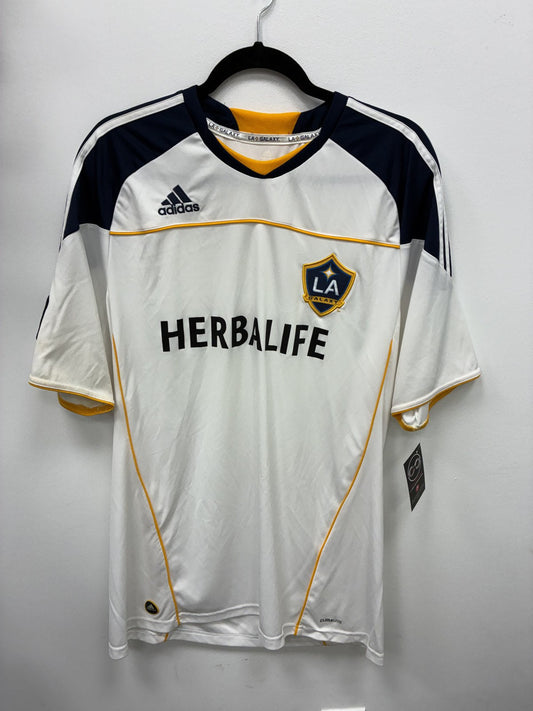 2010-11 LA Galaxy Home Jersey Large