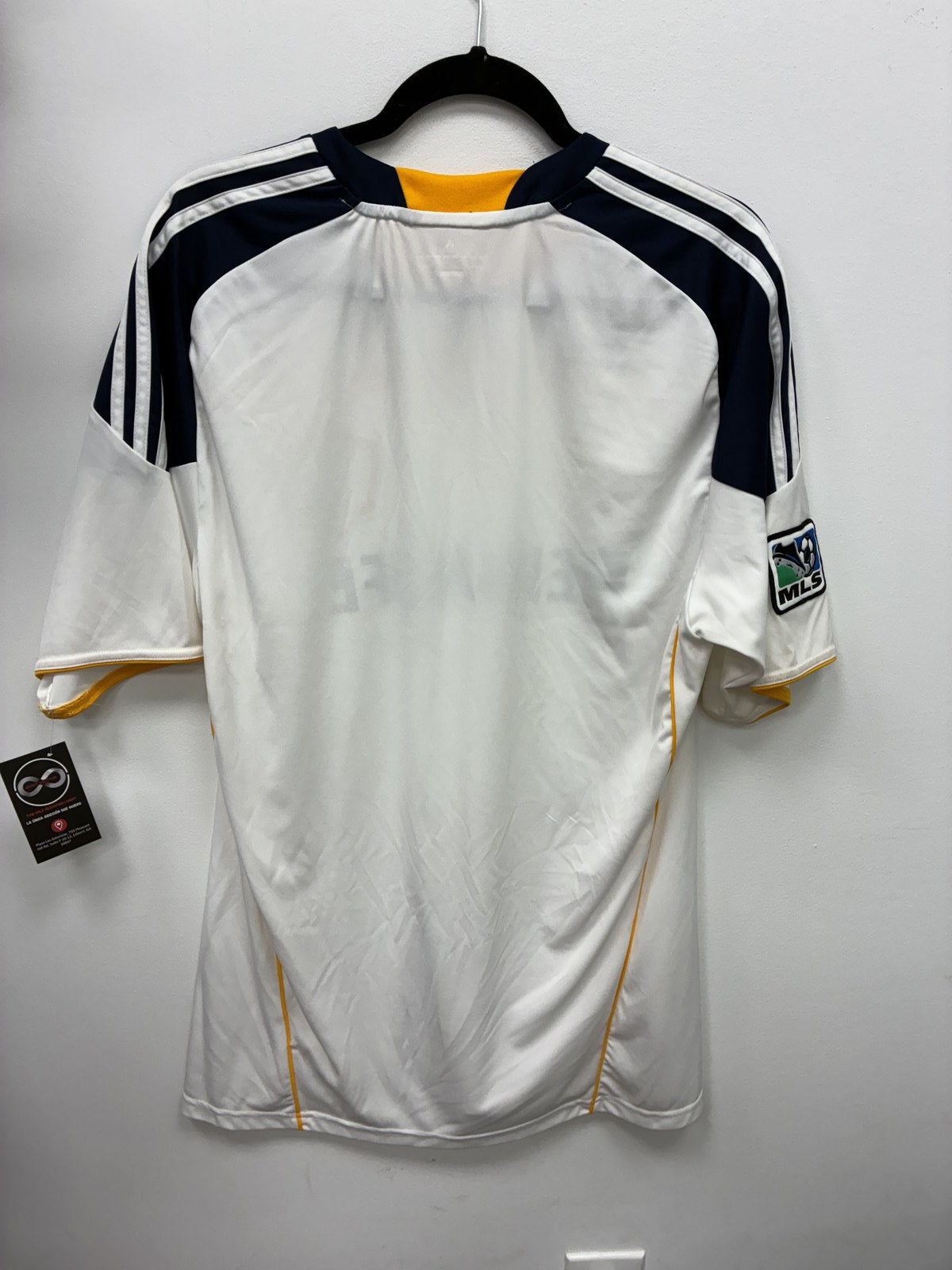 2010-11 LA Galaxy Home Jersey Large