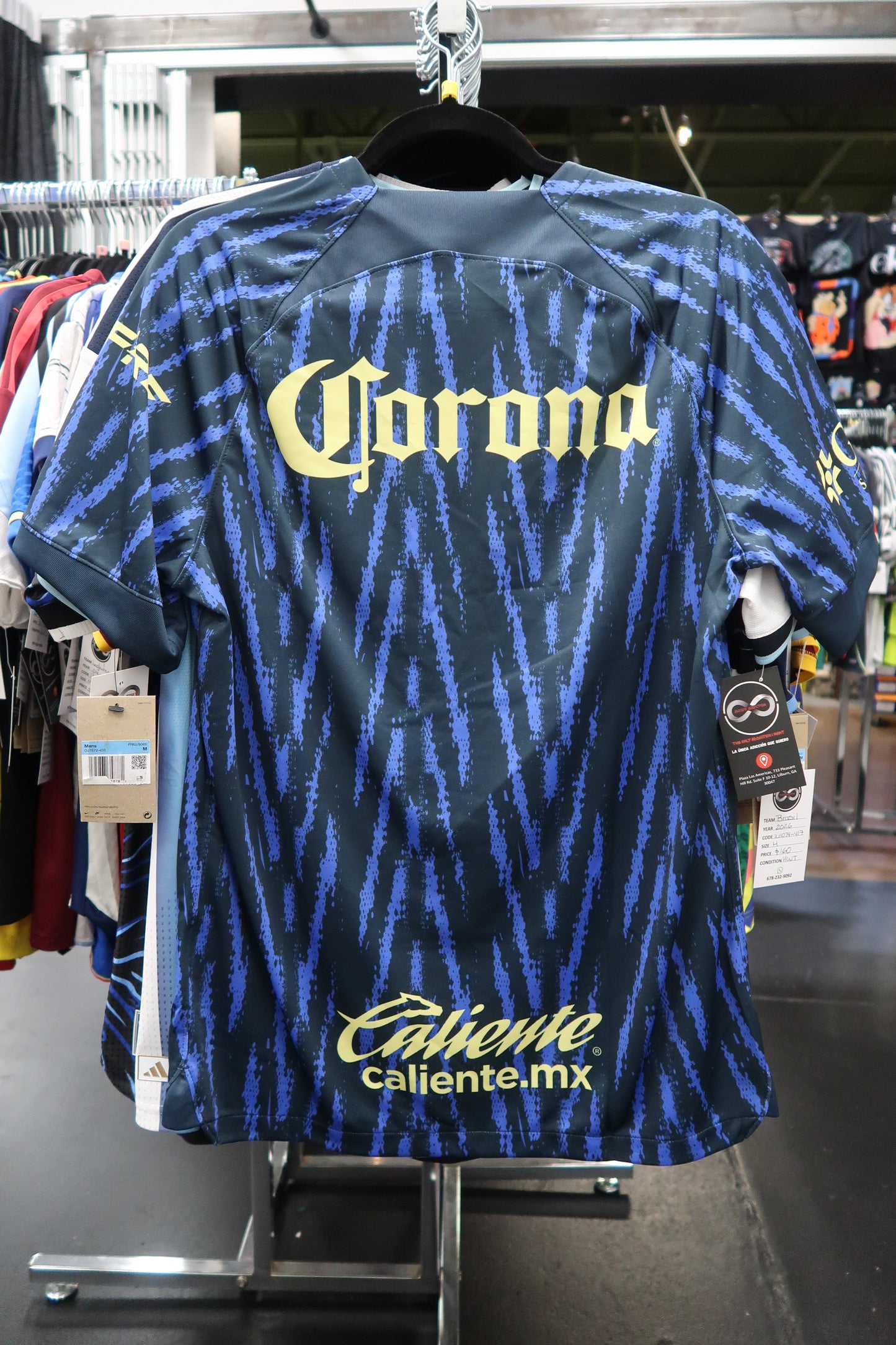 2022-23 Club América Third Jersey / M / 10-10