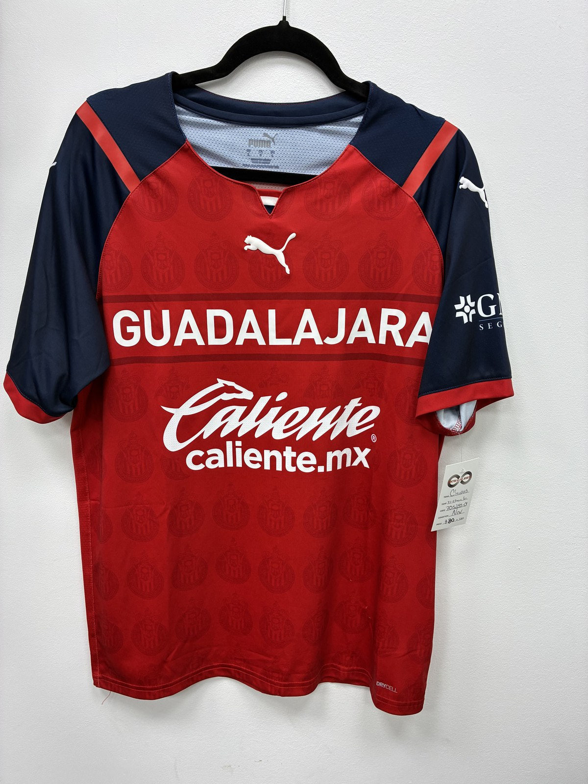 2021-22 Chivas Guadalajara Third Jersey Large