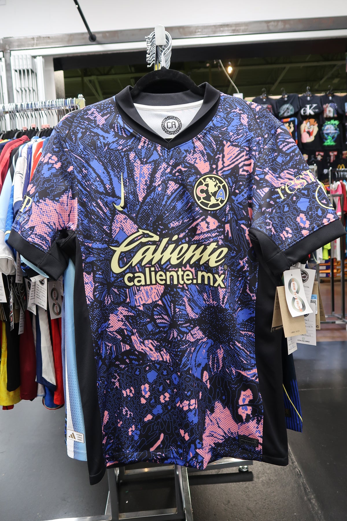 2024-25 Club América Special Edition Jersey / M / 10-10