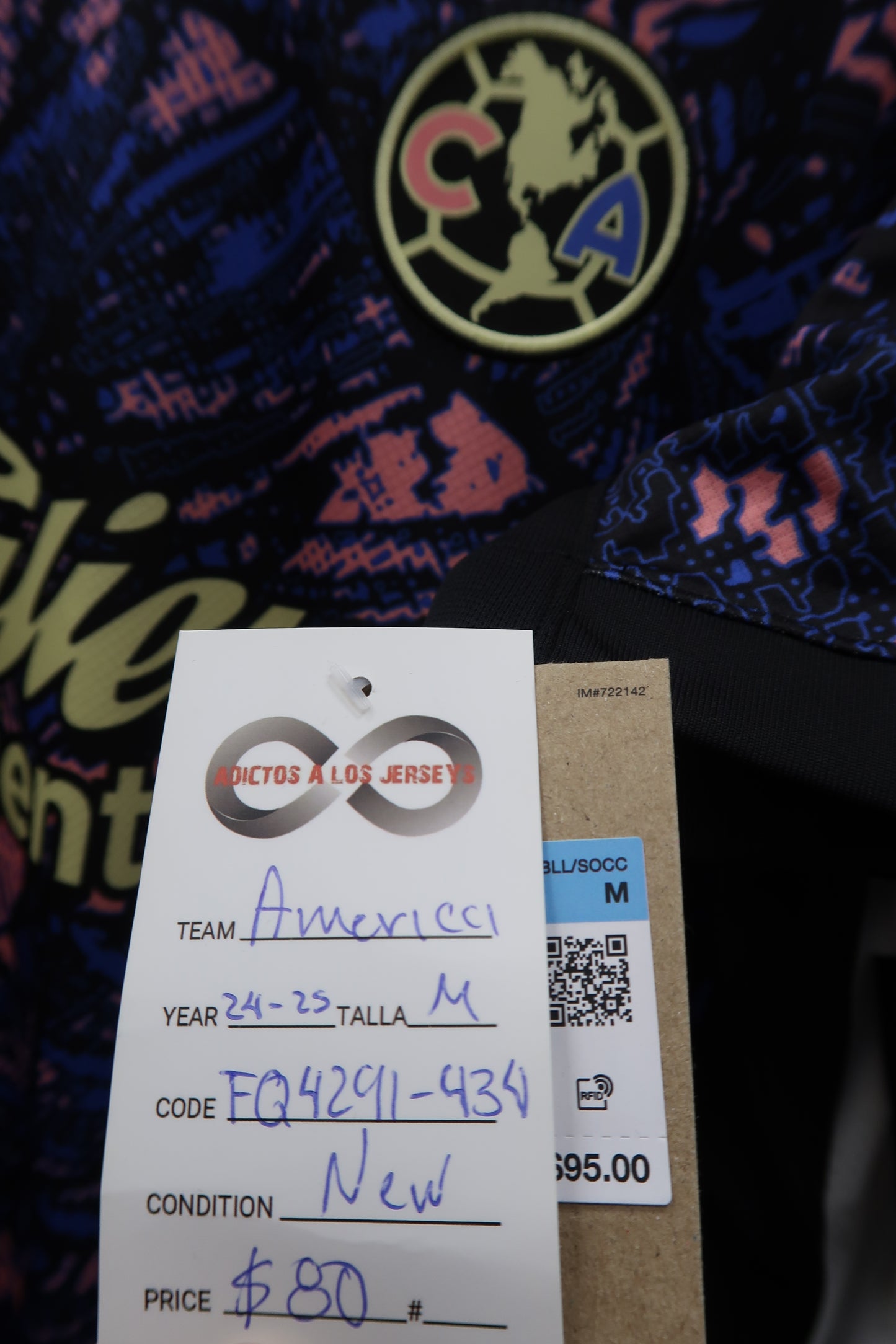 2024-25 Club América Special Edition Jersey / M / 10-10