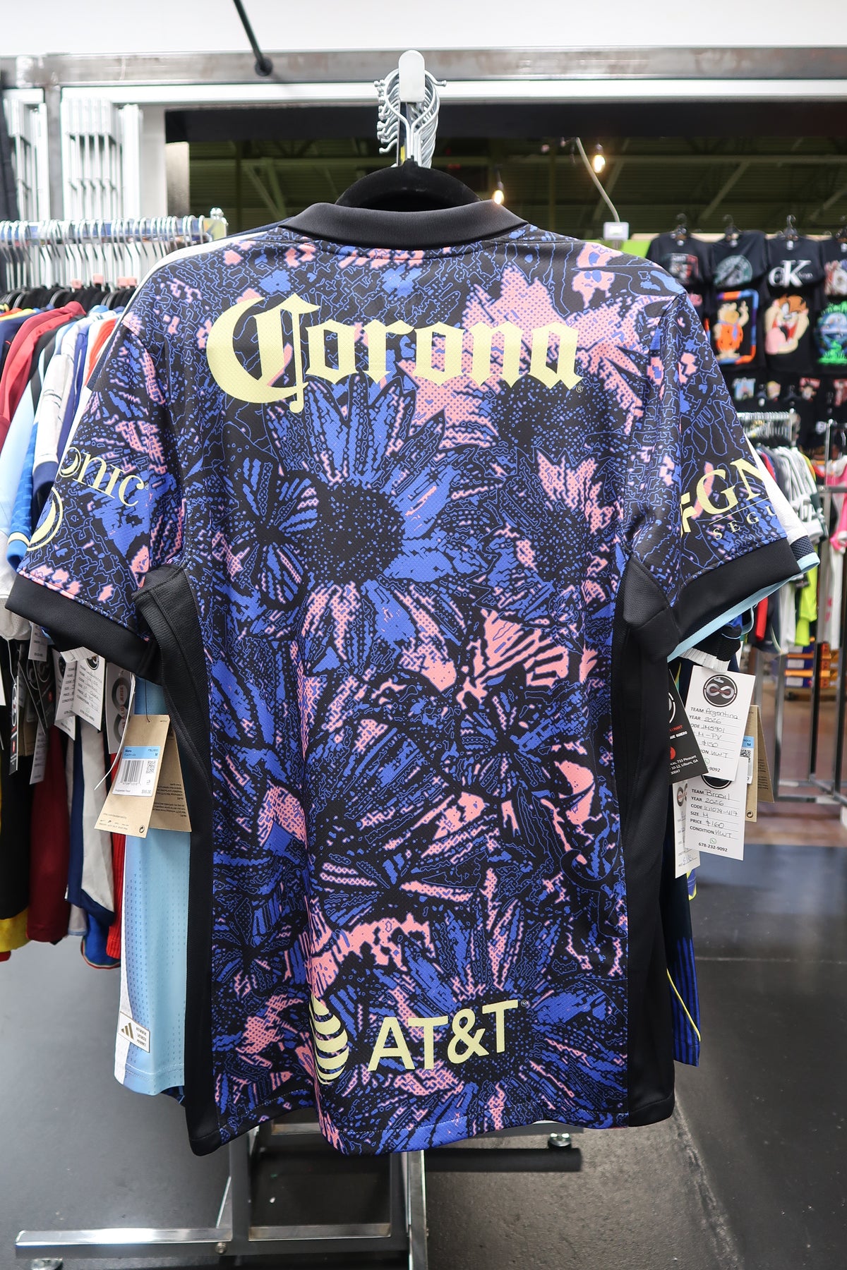 2024-25 Club América Special Edition Jersey / M / 10-10
