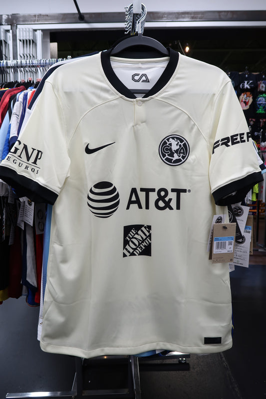 2022-23 Club América Third Jersey (Cream) / M / 10-10