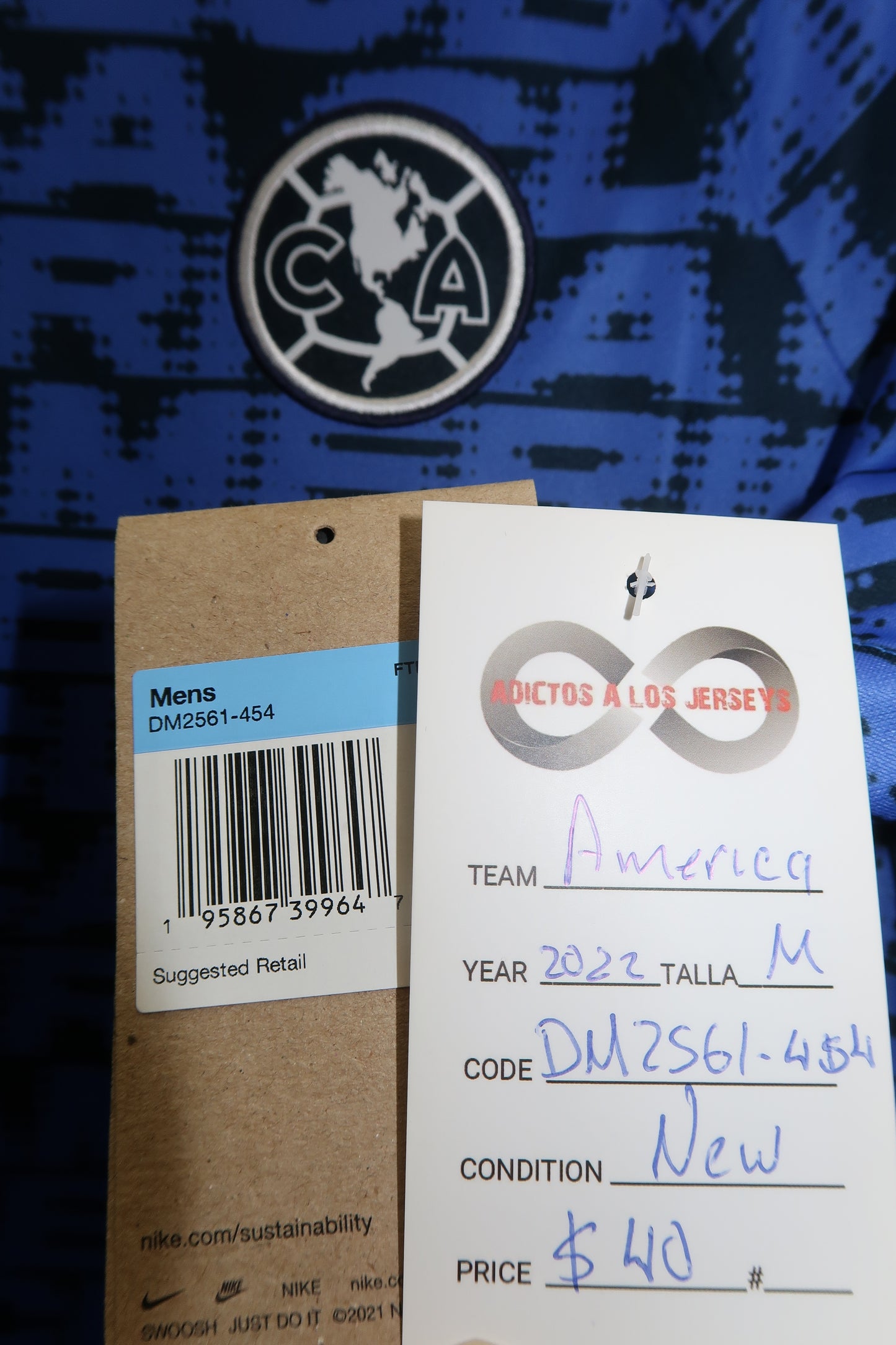 2022 Club América Special Edition Jersey / M / 10-10