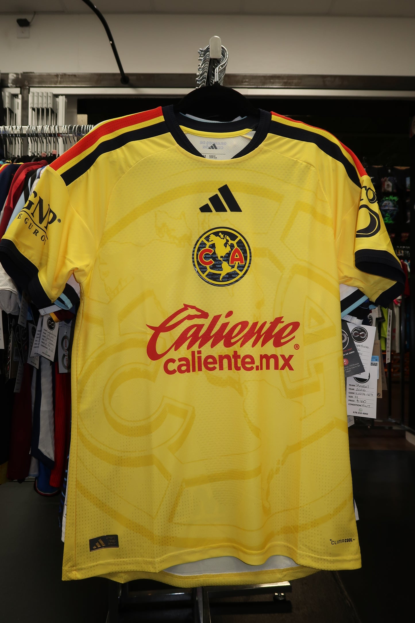 2026-27 Club América Home Jersey / M / 10-10