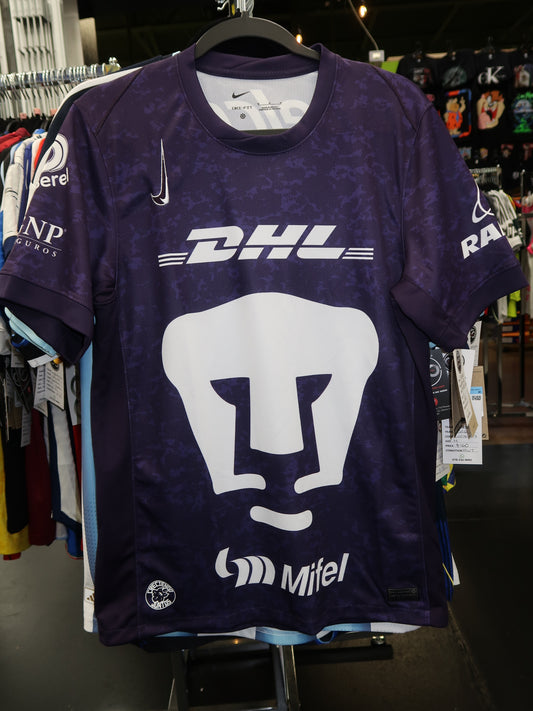 2024-25 Pumas UNAM Away Jersey / M / 10-10