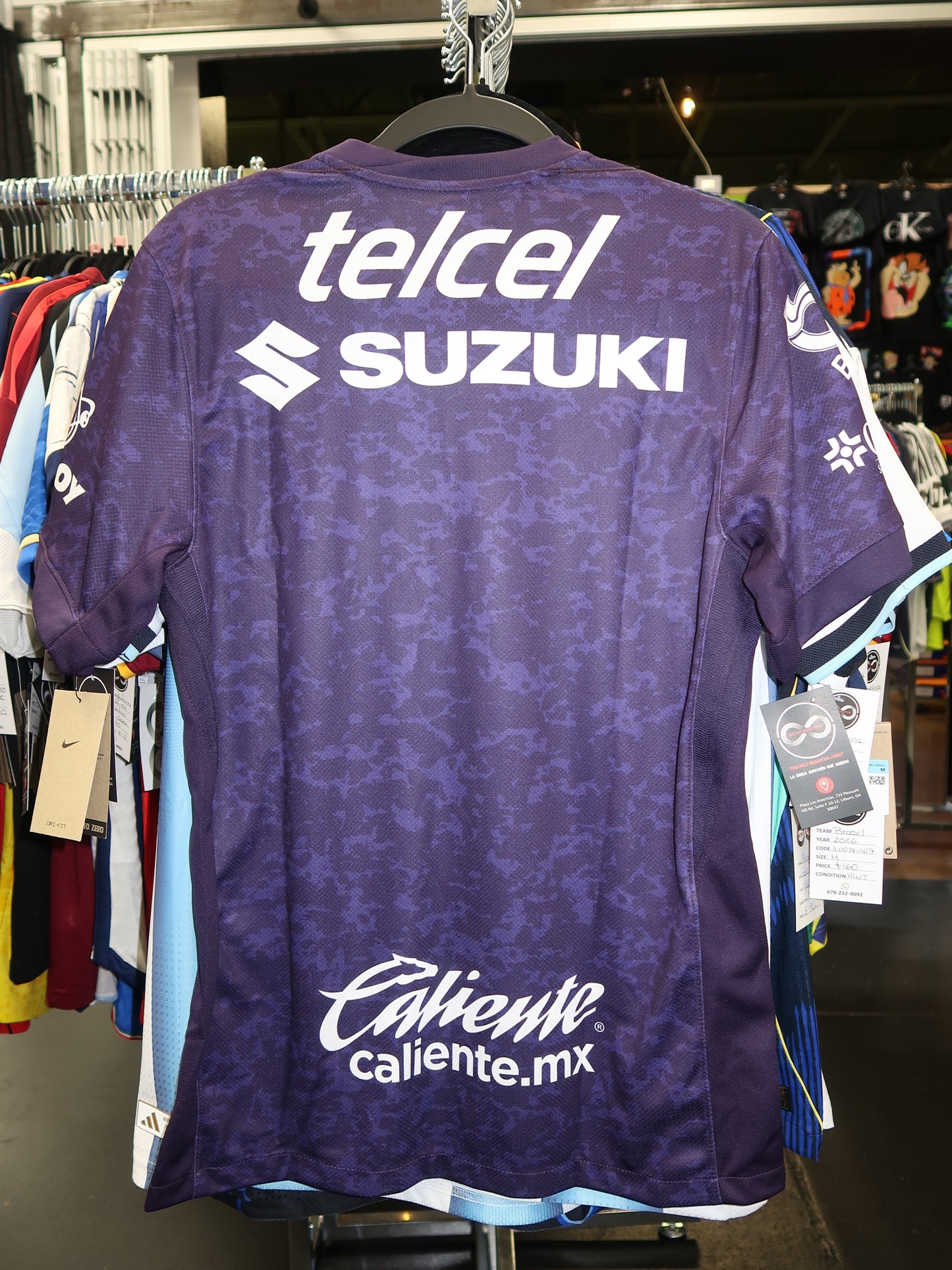 2024-25 Pumas UNAM Away Jersey / M / 10-10