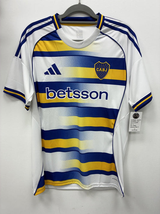 2025-26 Boca Juniors Away Jersey Large