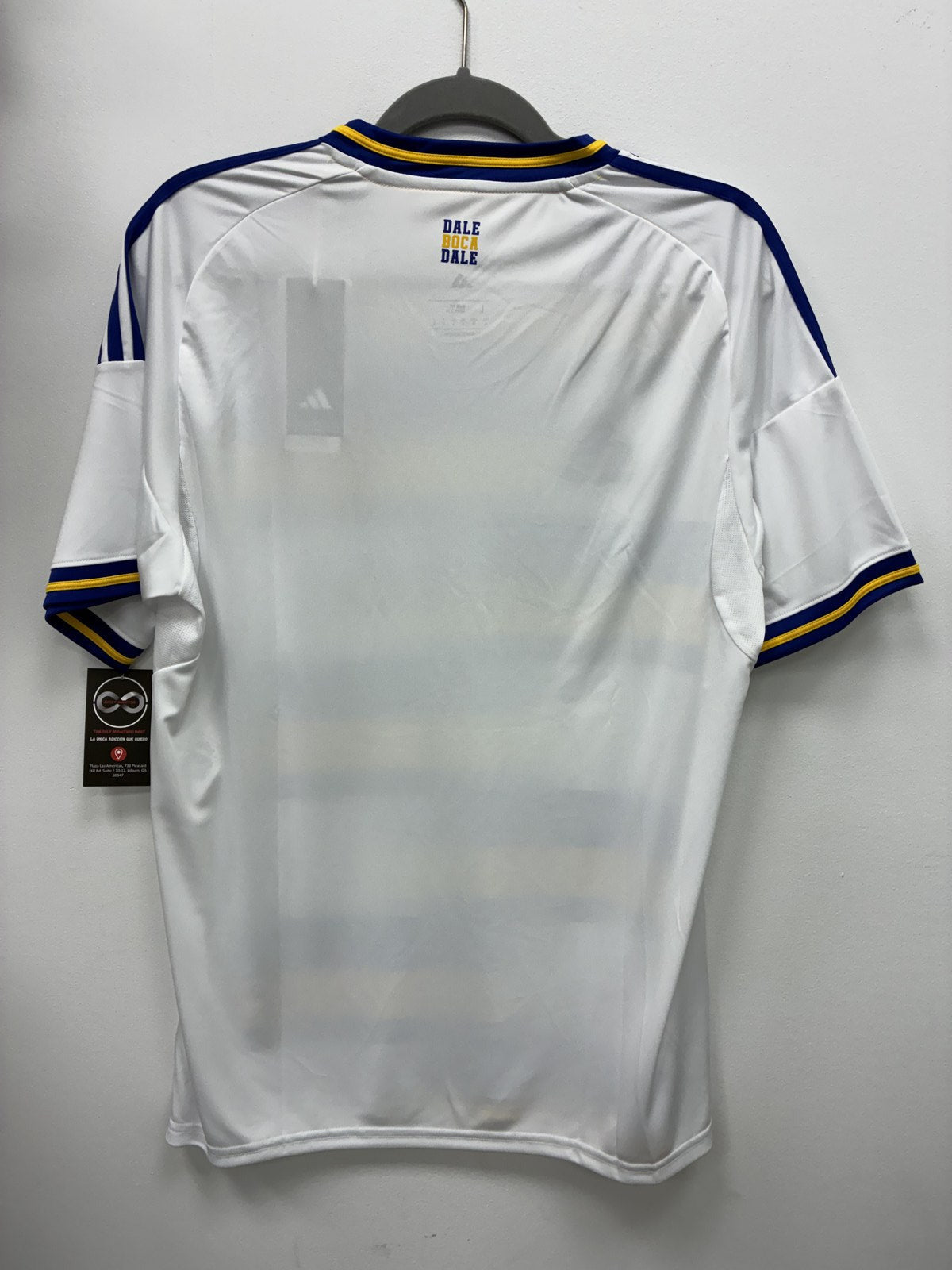 2025-26 Boca Juniors Away Jersey Large