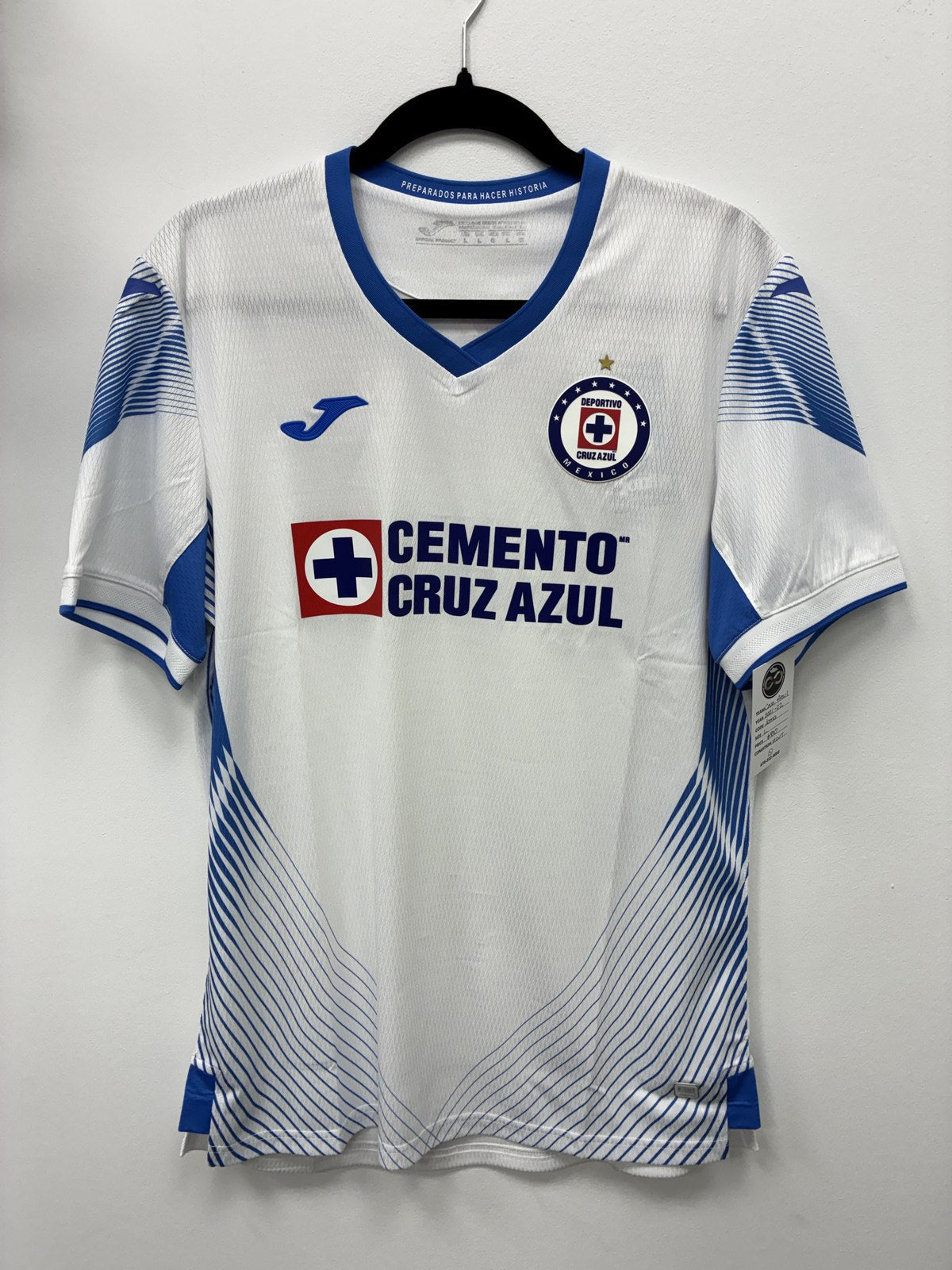 2021-22 Cruz Azul Away Jersey Large