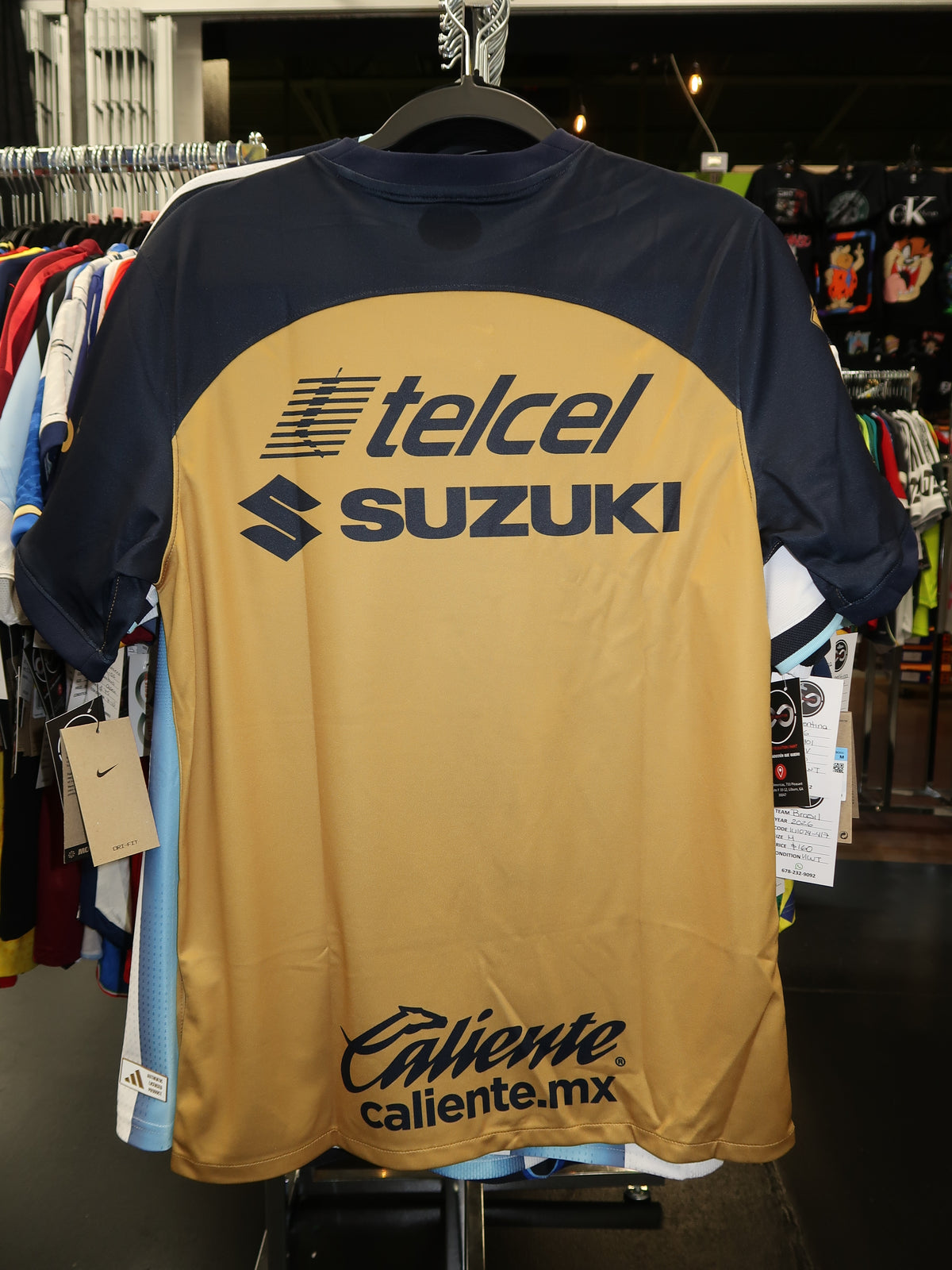 2022-23 Pumas UNAM Third Jersey / M / 10-10