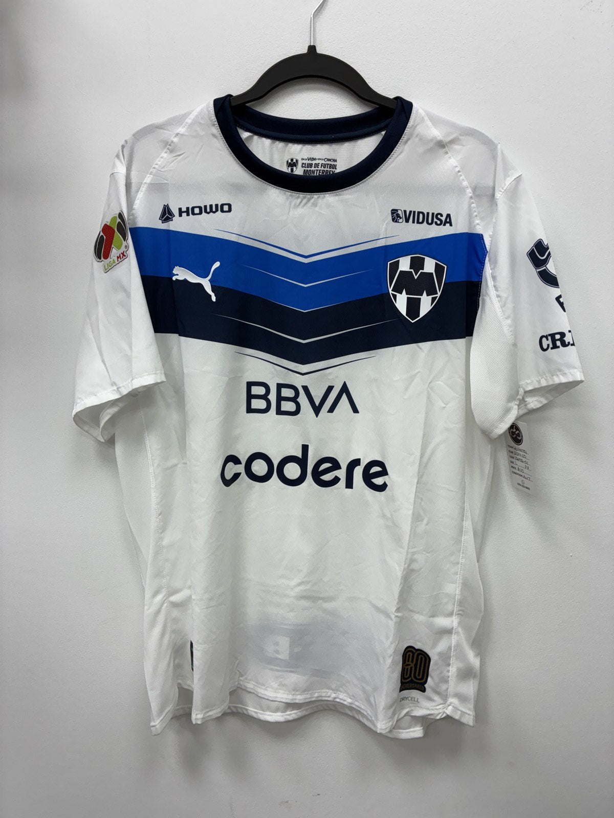2024-25 Monterrey Home Jersey Large