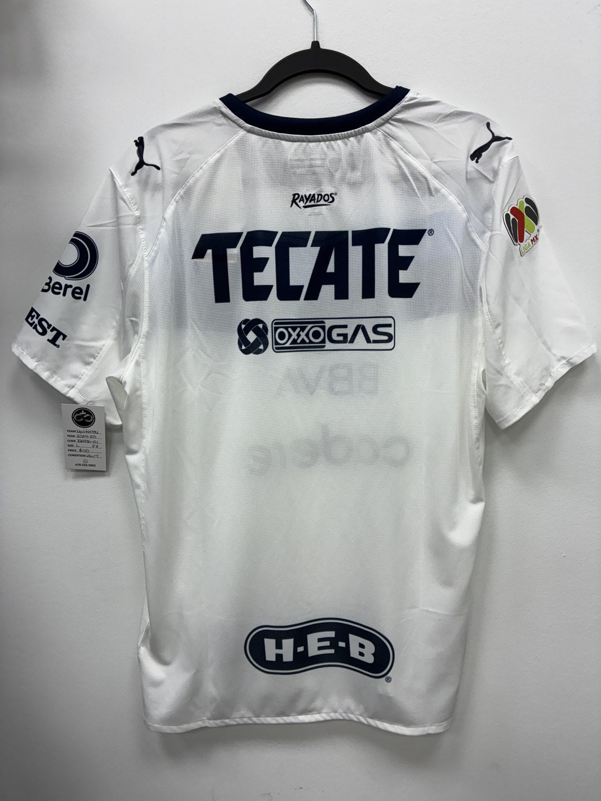 2024-25 Monterrey Home Jersey Large