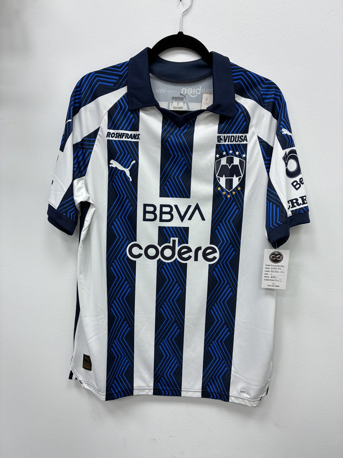 2023-24 Monterrey Away Jersey Large