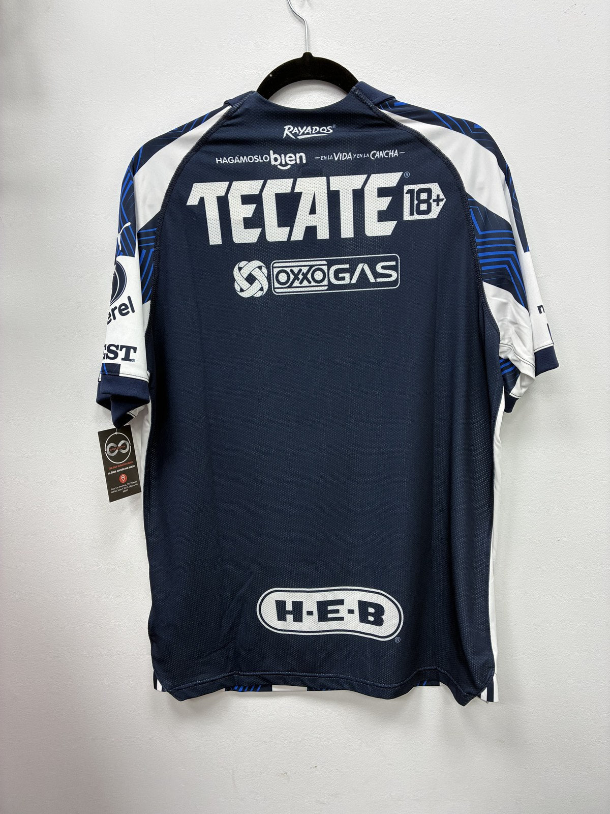 2023-24 Monterrey Away Jersey Large