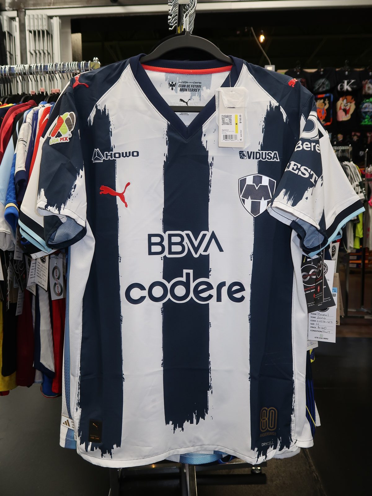 Monterrey Rayados 2025-26 Home Jersey front
