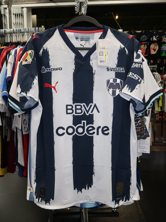 Monterrey Rayados 2025-26 Home Jersey front