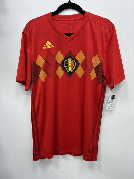 2017 Belgium Home Jersey Large