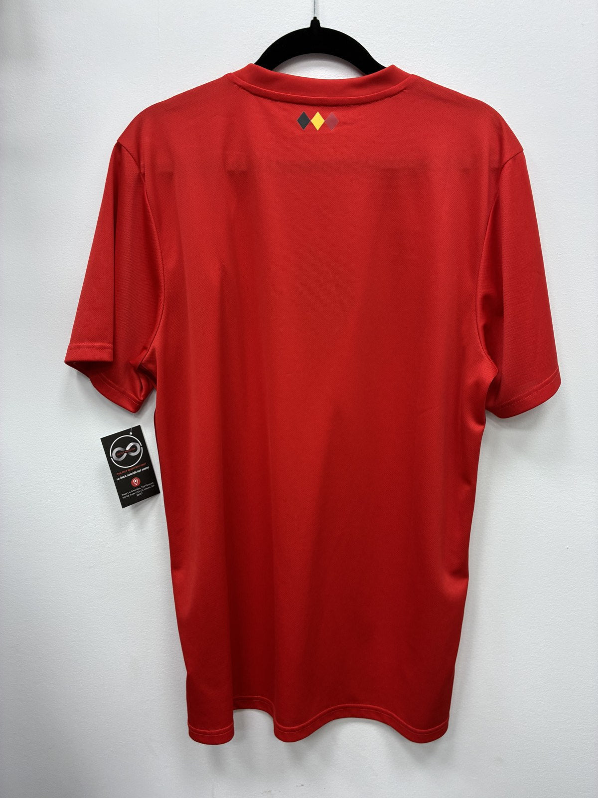 2017 Belgium Home Jersey Large