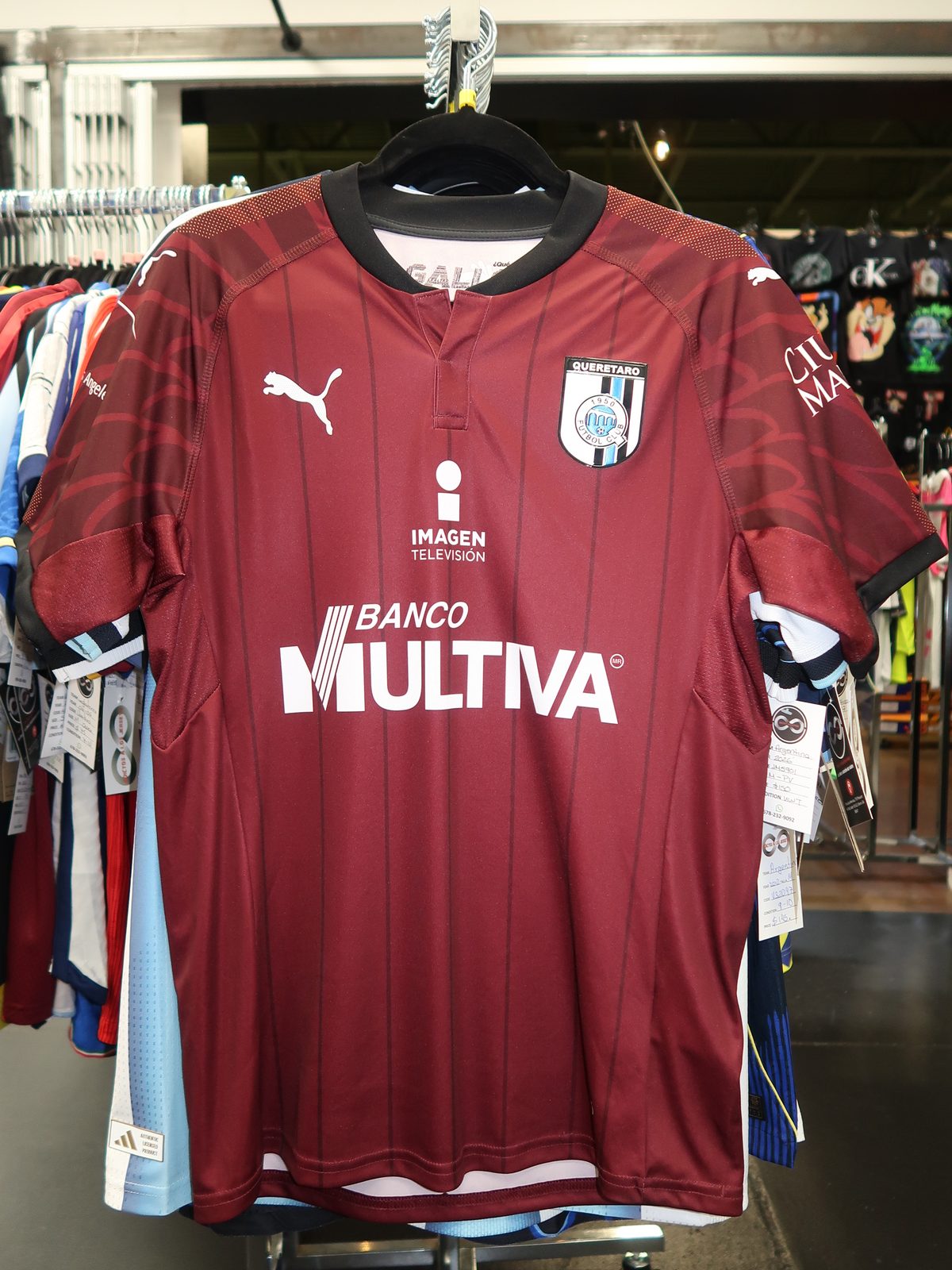 Queretaro FC 2018-19 Home Jersey front
