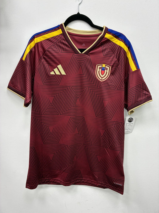 2026 Venezuela Home Jersey Large