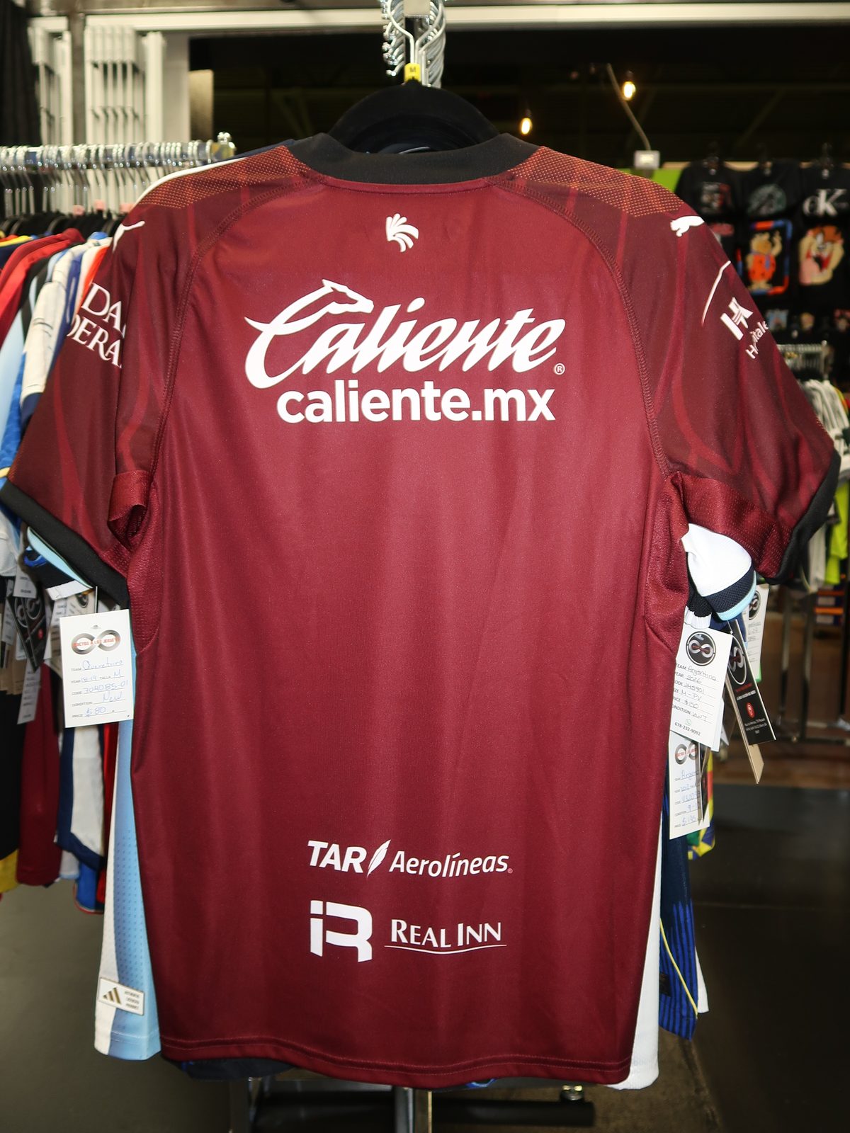 Queretaro FC 2018-19 Home Jersey back