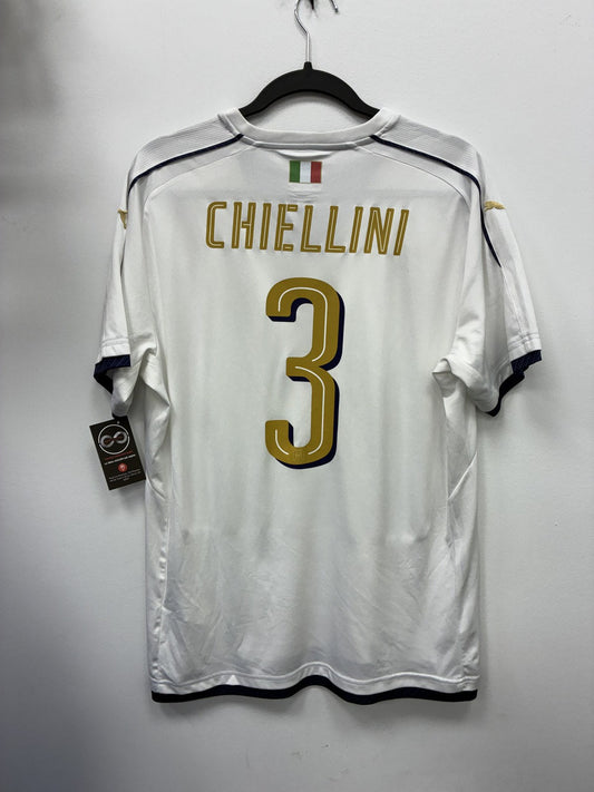 2016 Italy Away Jersey Large