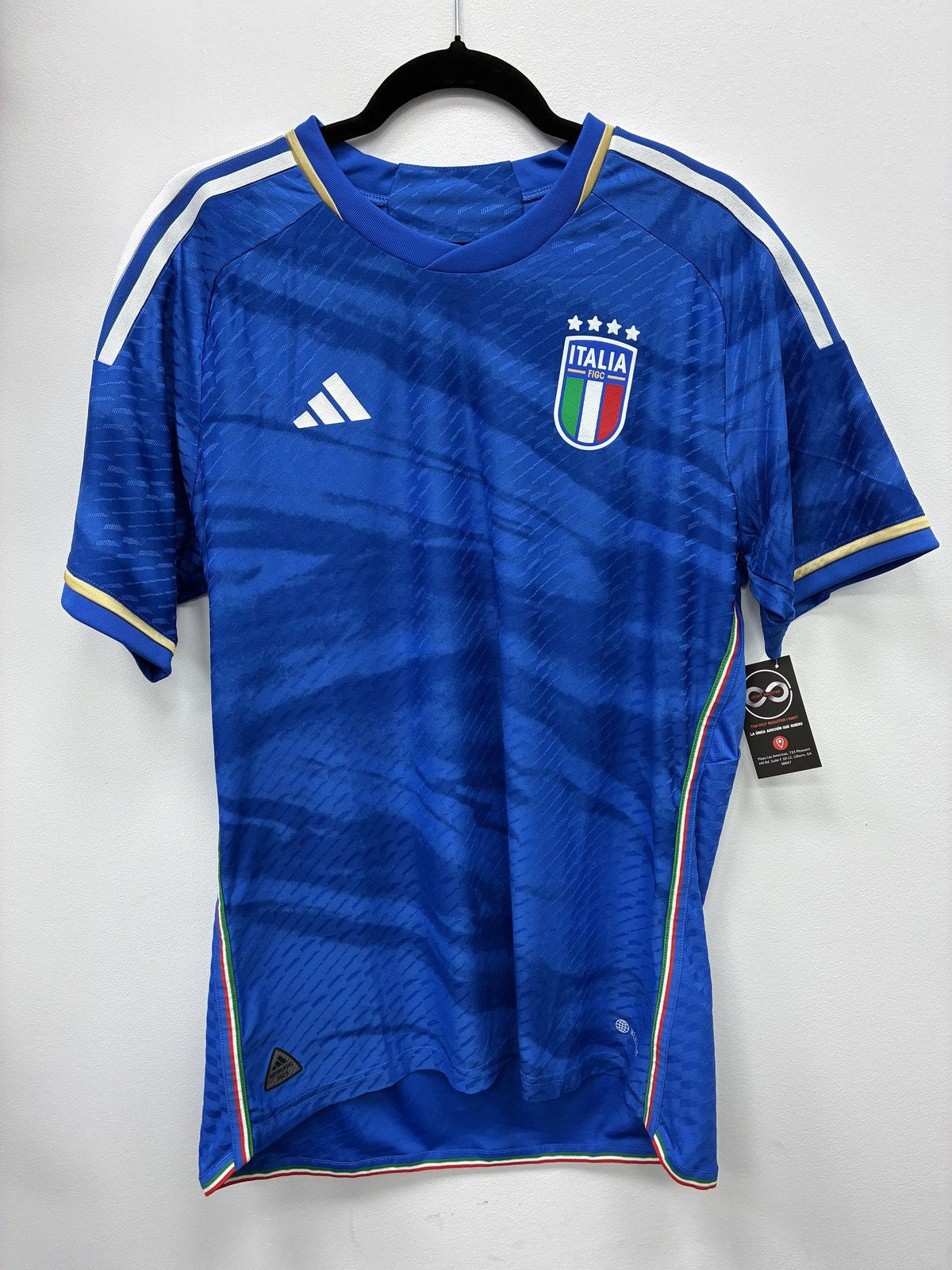 2022 Italy Home Jersey Large