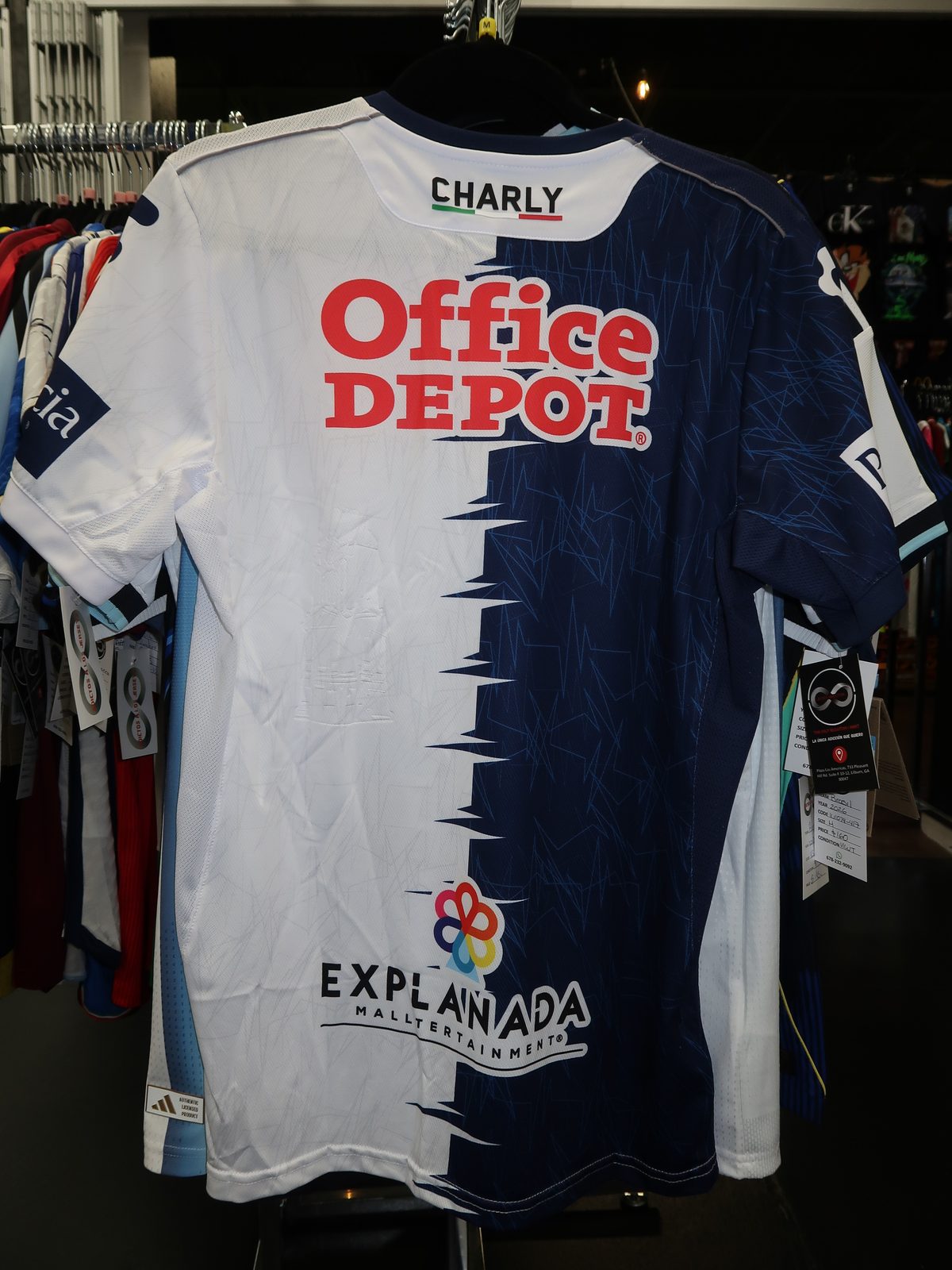 Pachuca CF 2019-20 Home Jersey back