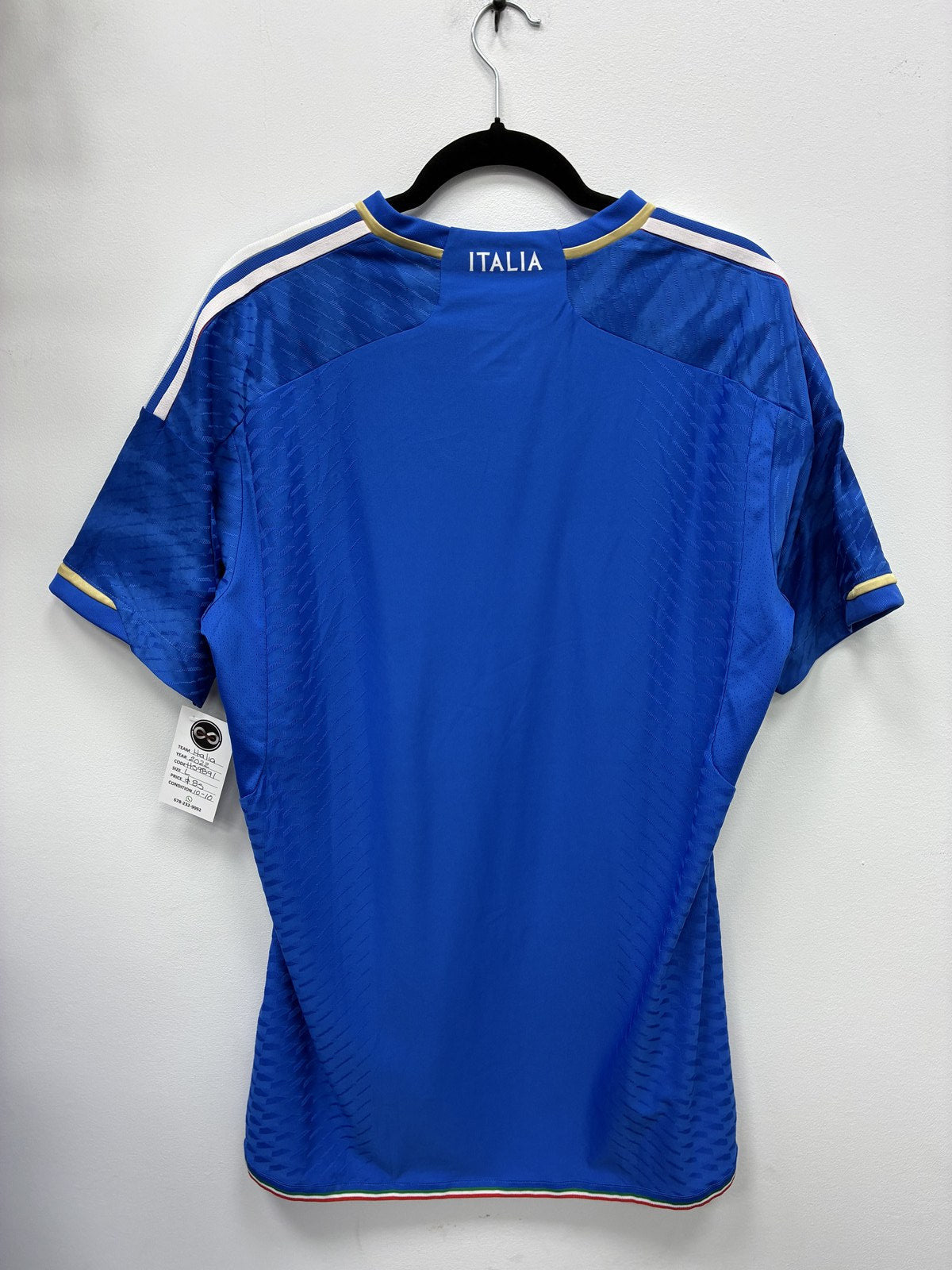 2022 Italy Home Jersey Large