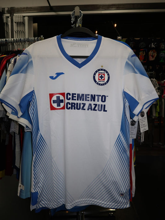 Cruz Azul 2021-22 Home Jersey front