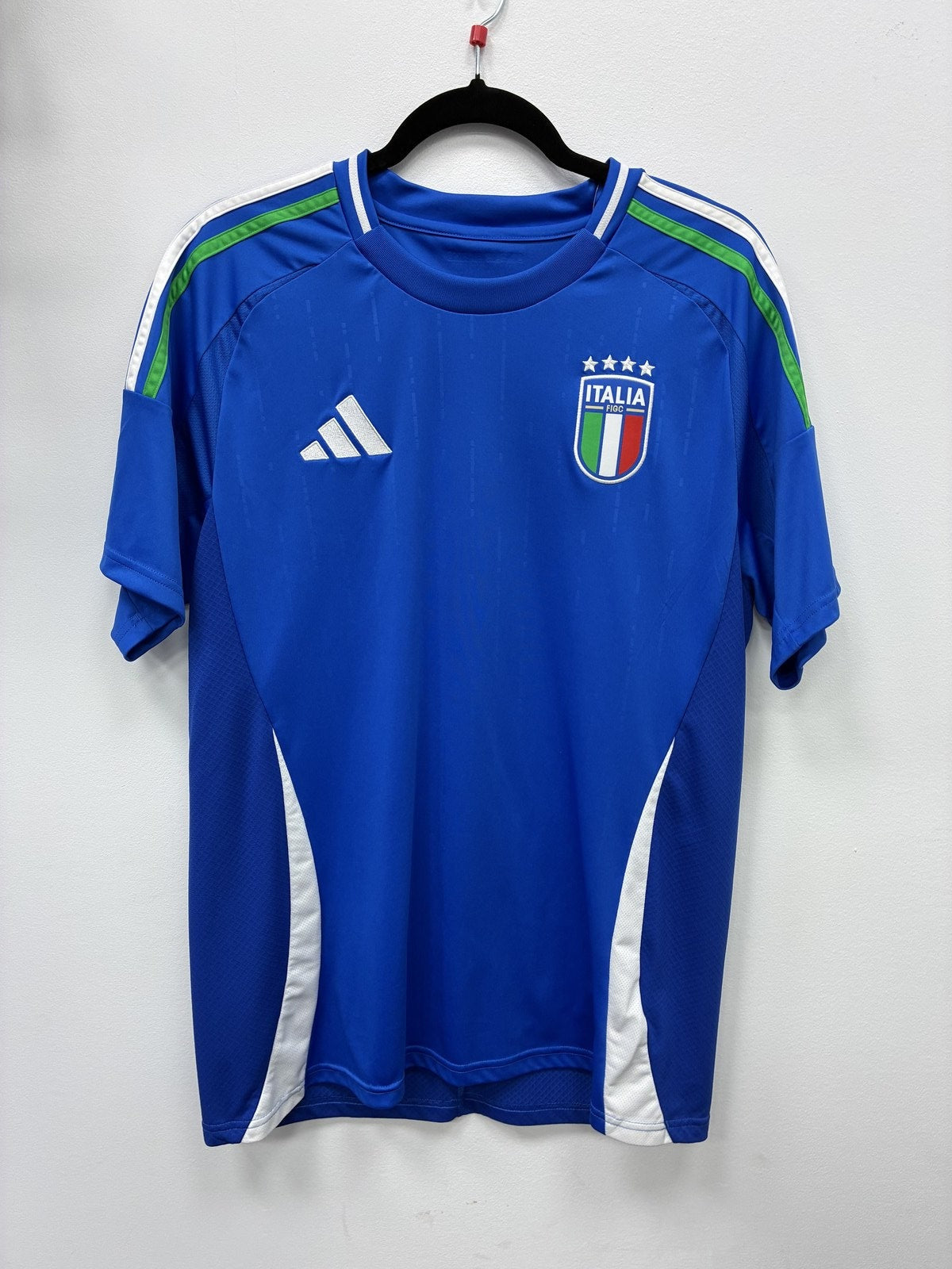2024 Italy Home Jersey Large