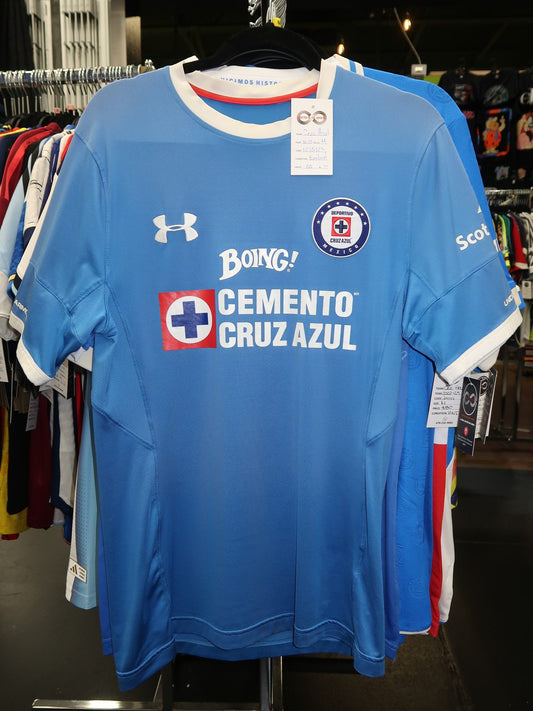 Cruz Azul 2016-17 Home Jersey front