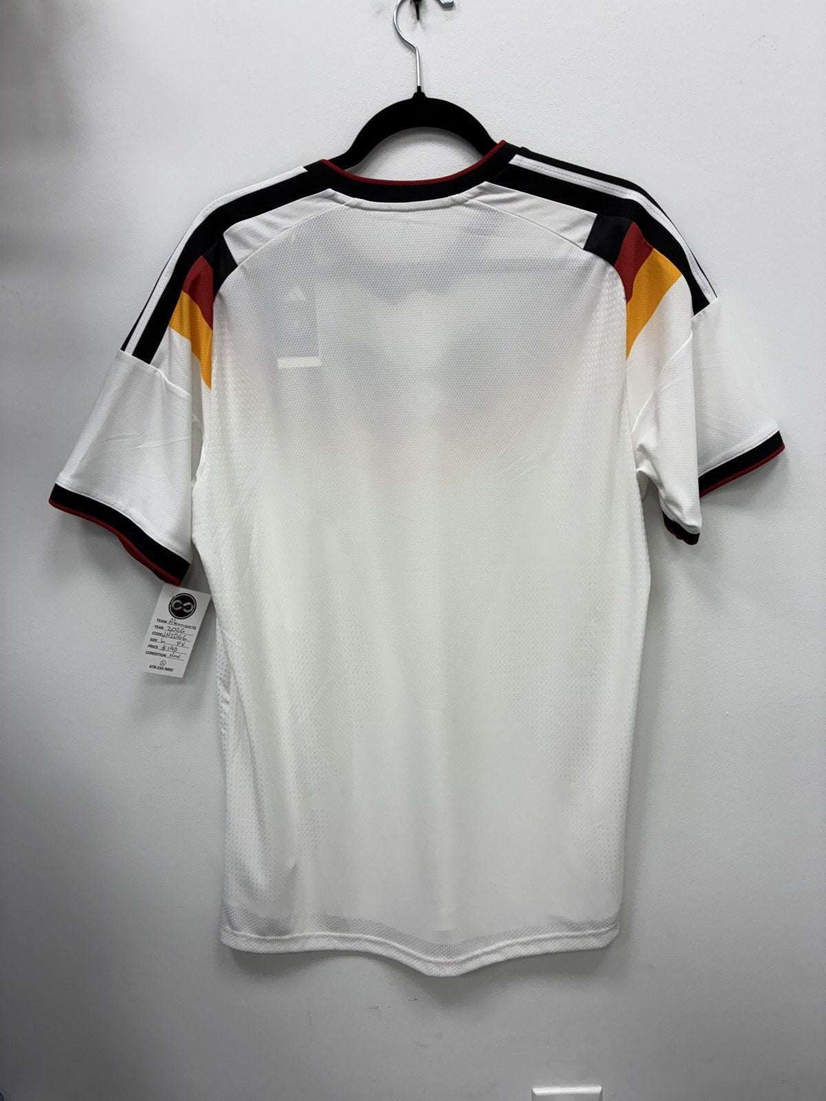 2026 Germany Home Jersey Large