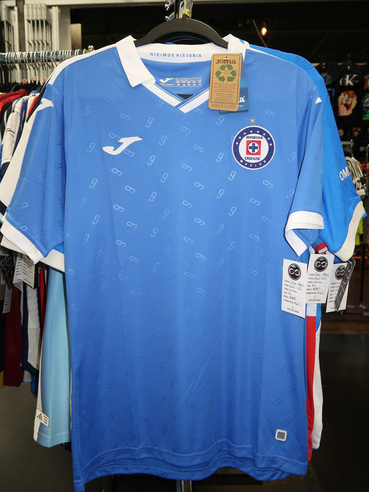 Cruz Azul 2021-22 Home Jersey front