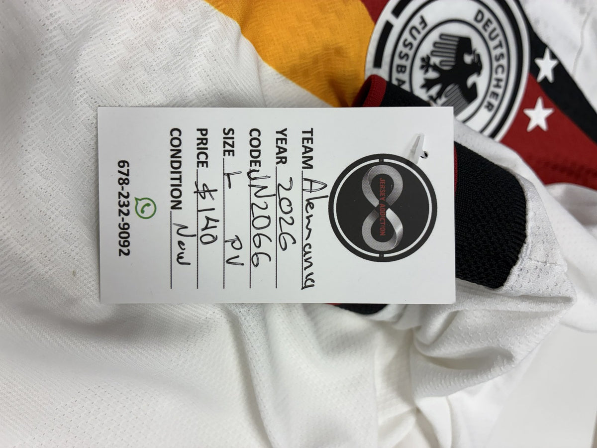 2013 Germany Away Jersey Large
