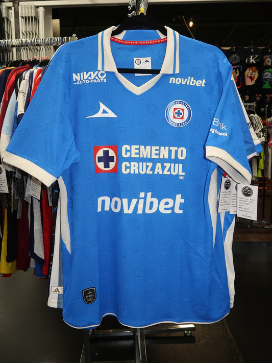 Cruz Azul 2026-27 Home Jersey front