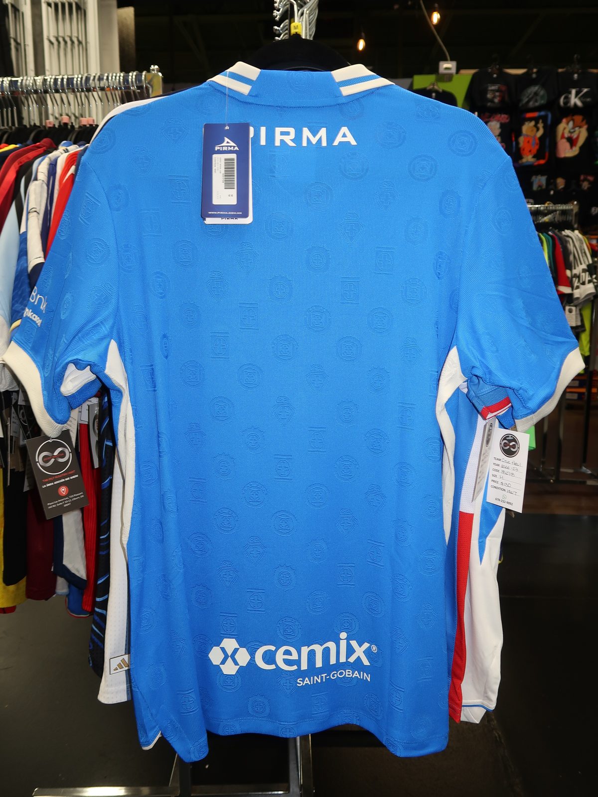 Cruz Azul 2026-27 Home Jersey back