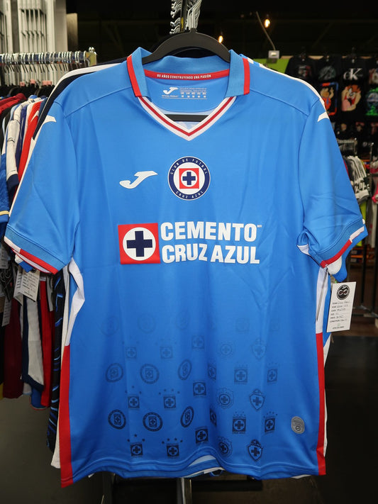 Cruz Azul 2022-23 Home Jersey front