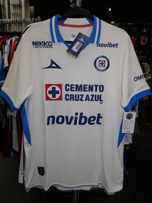 Cruz Azul 2026-27 Away Jersey front