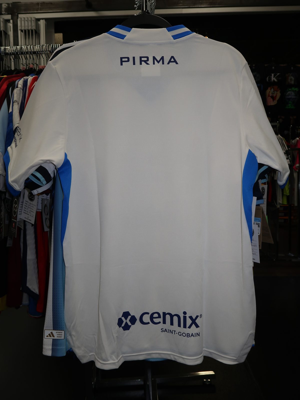 Cruz Azul 2026-27 Away Jersey back