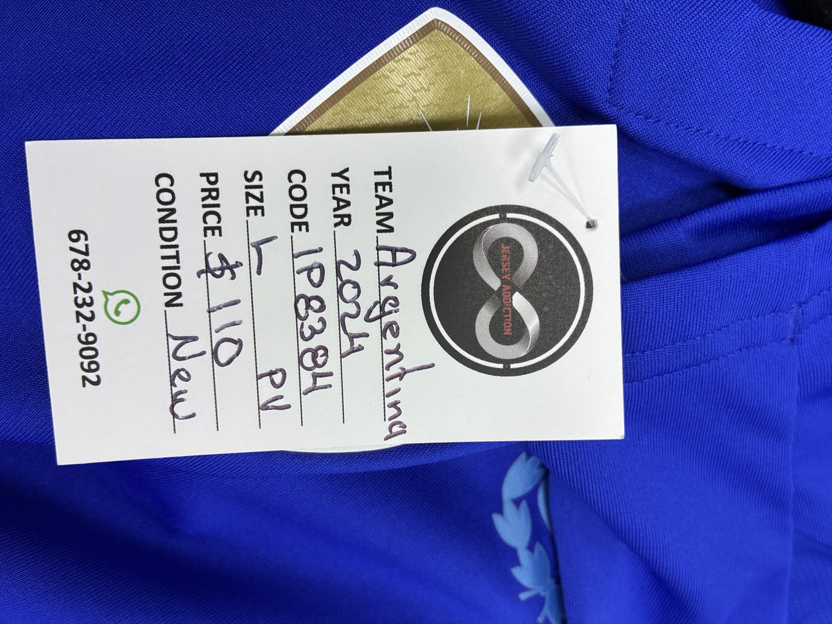 2024 Argentina Home Jersey Large