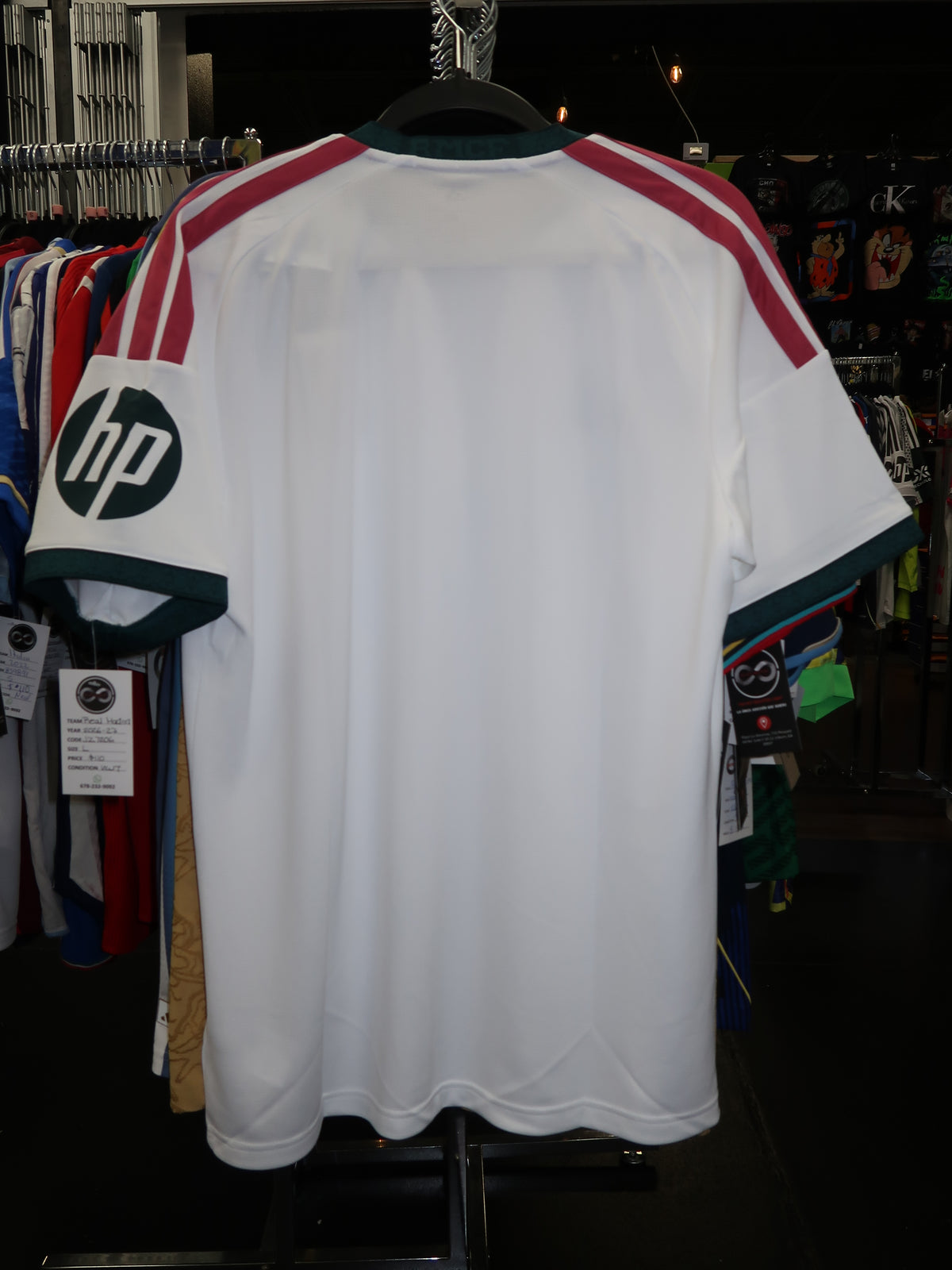 2026 Real Madrid Home Jersey back