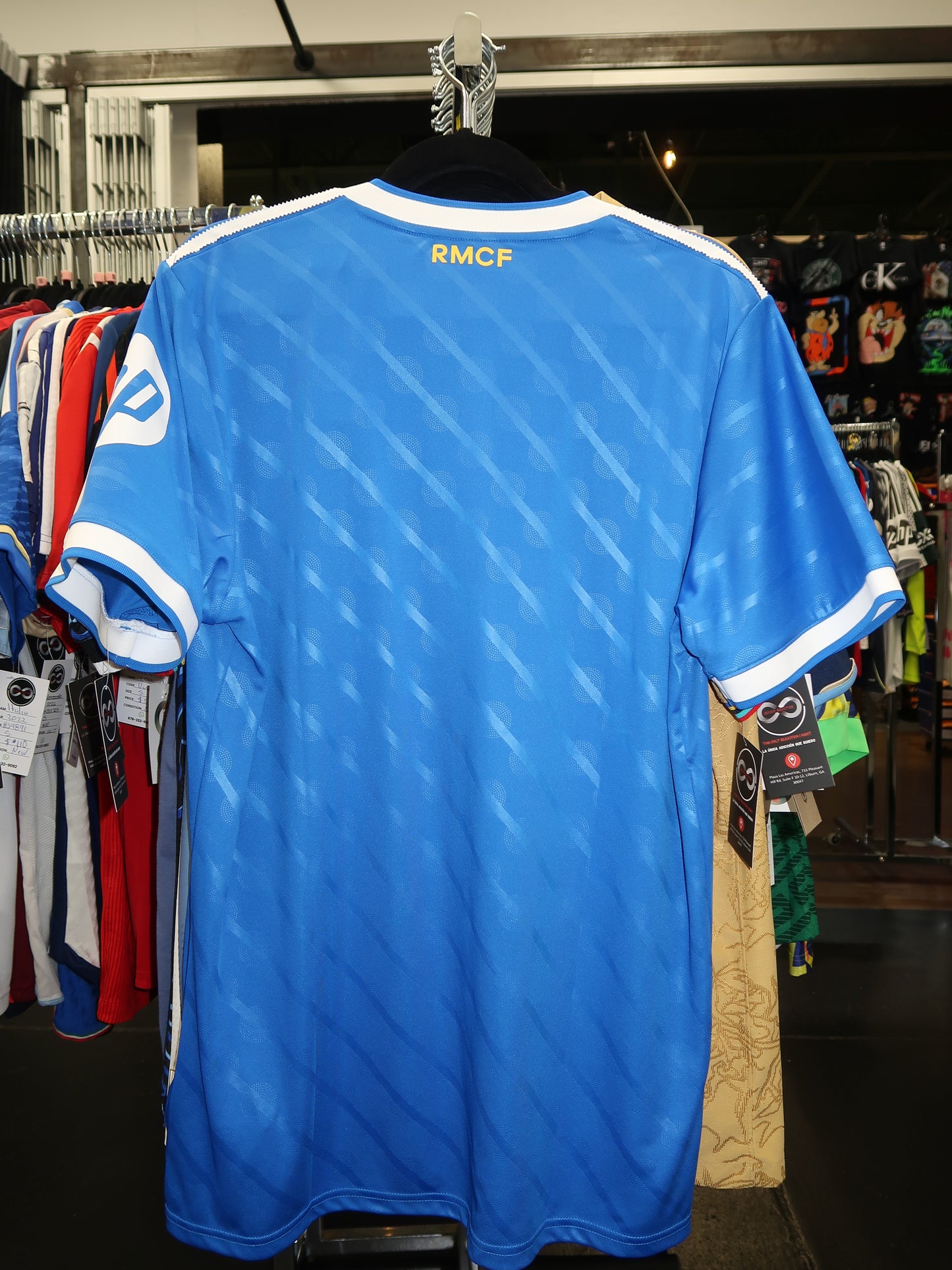 2025-26 Real Madrid Away Jersey / Large / New