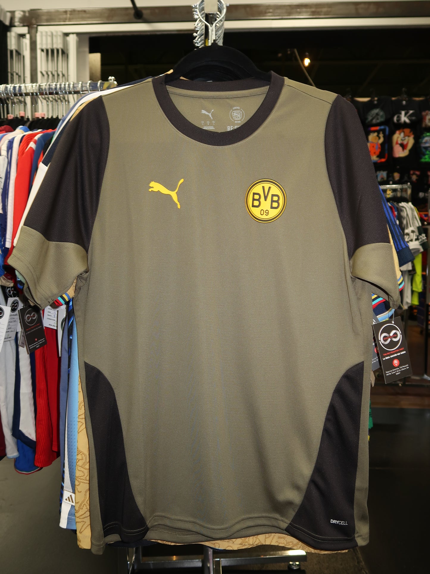 2025 Borussia Dortmund Training Jersey front