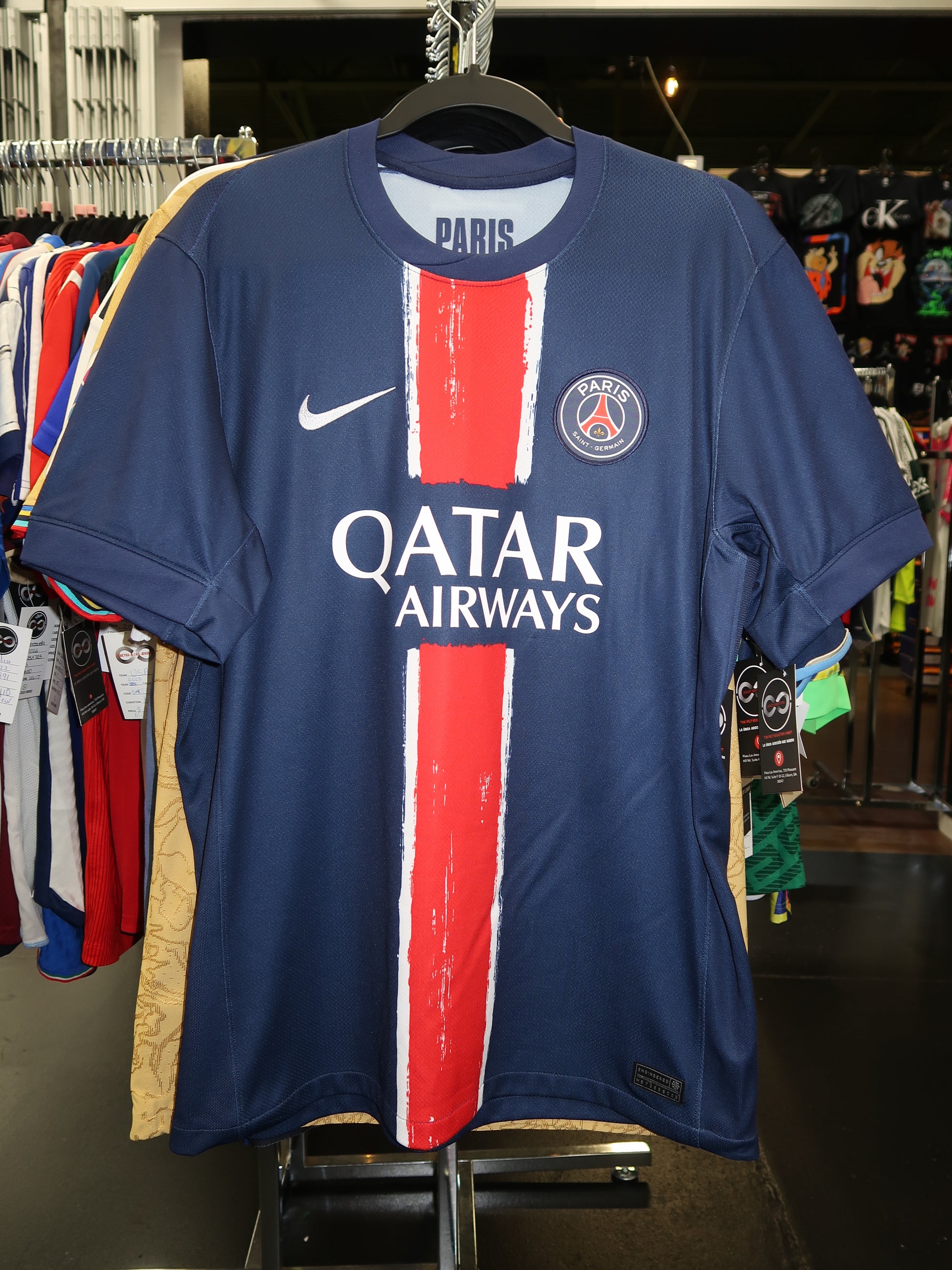 2024 PSG Los Angeles 22 Home Jersey front